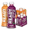 Ready® Clear Protein Water - 20g Whey Protein Isolate, Zero Sugar, Low-Calorie Sports Drink for Hydration & Recovery - Electrolytes, Essential Amino