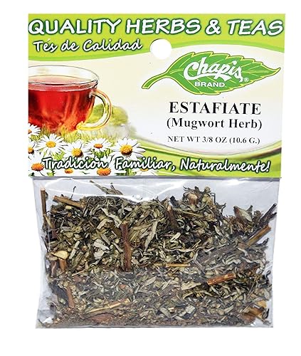 3 PIECES CHAPIS ESTAFIATE NATURAL HERBS HIERBAS Net Wt. 3/8 oz. (10.6 g)