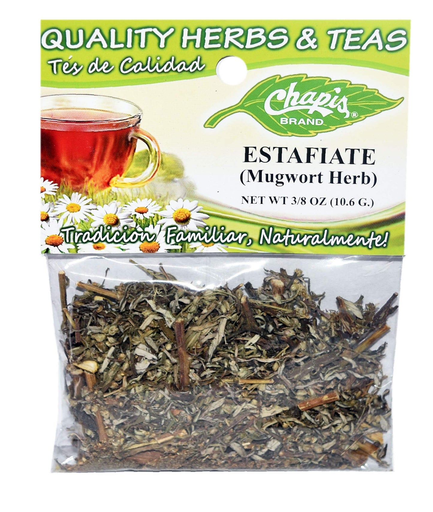 3 PIECES CHAPIS ESTAFIATE NATURAL HERBS HIERBAS Net Wt. 3/8 oz. (10.6 g)