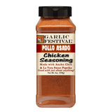 Garlic Festival Pollo Asado Seasoning Grande Net Wt. 1 lb. 3 oz.