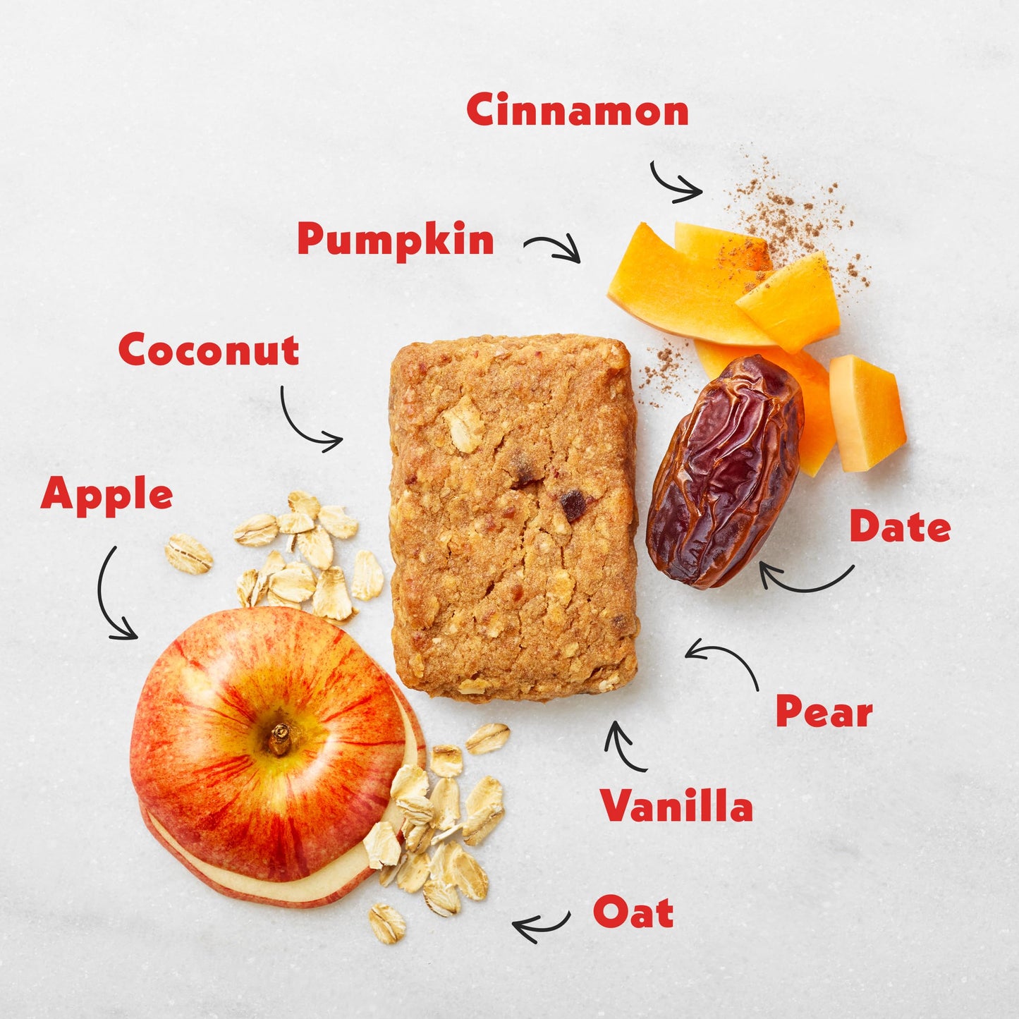 Once Upon a Farm Organic Soft Baked Kids' Bar Multipack, Apple & Oat, 4pk