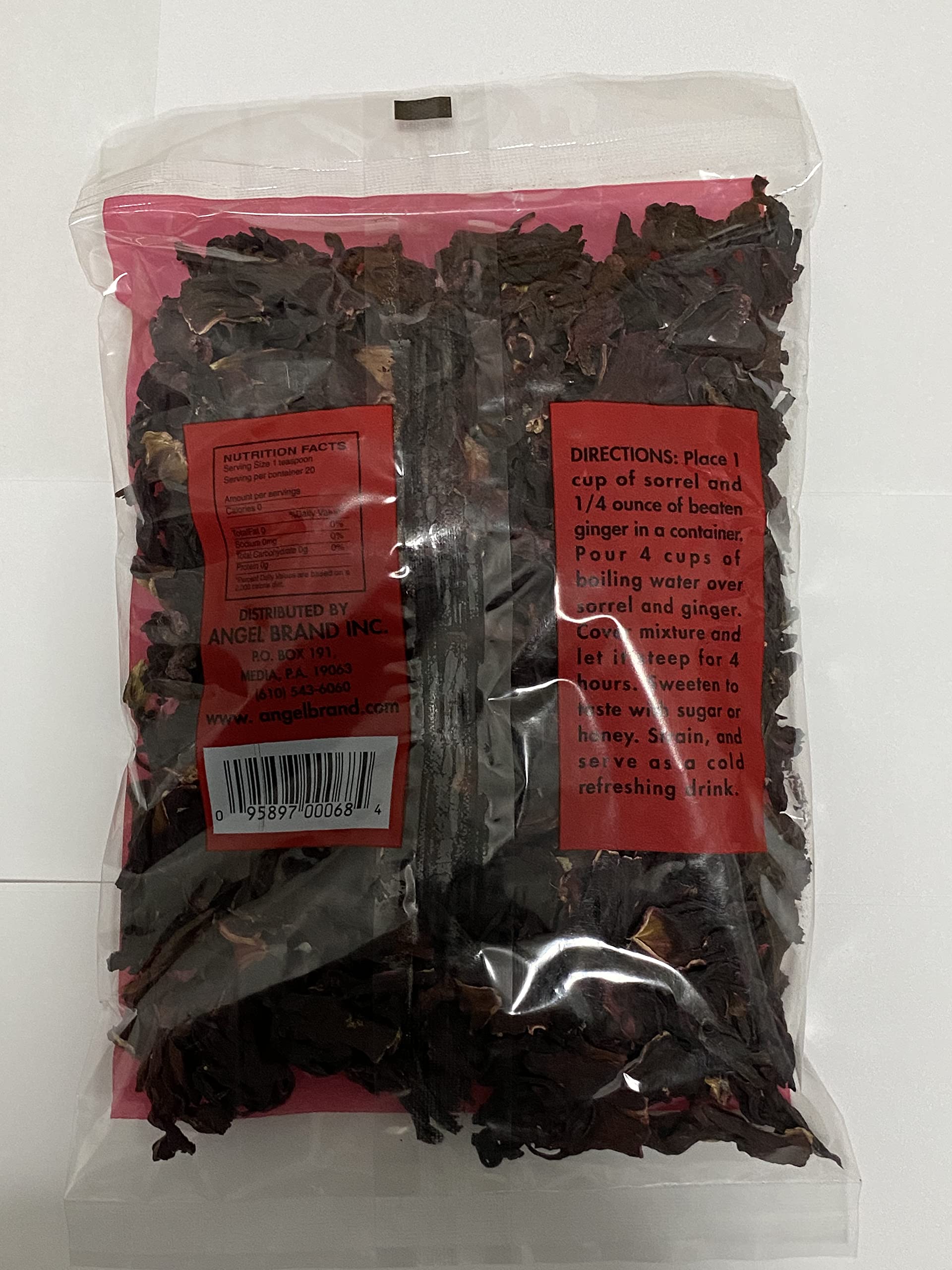 Angel Brand Dried Sorrel 3.5 ounces