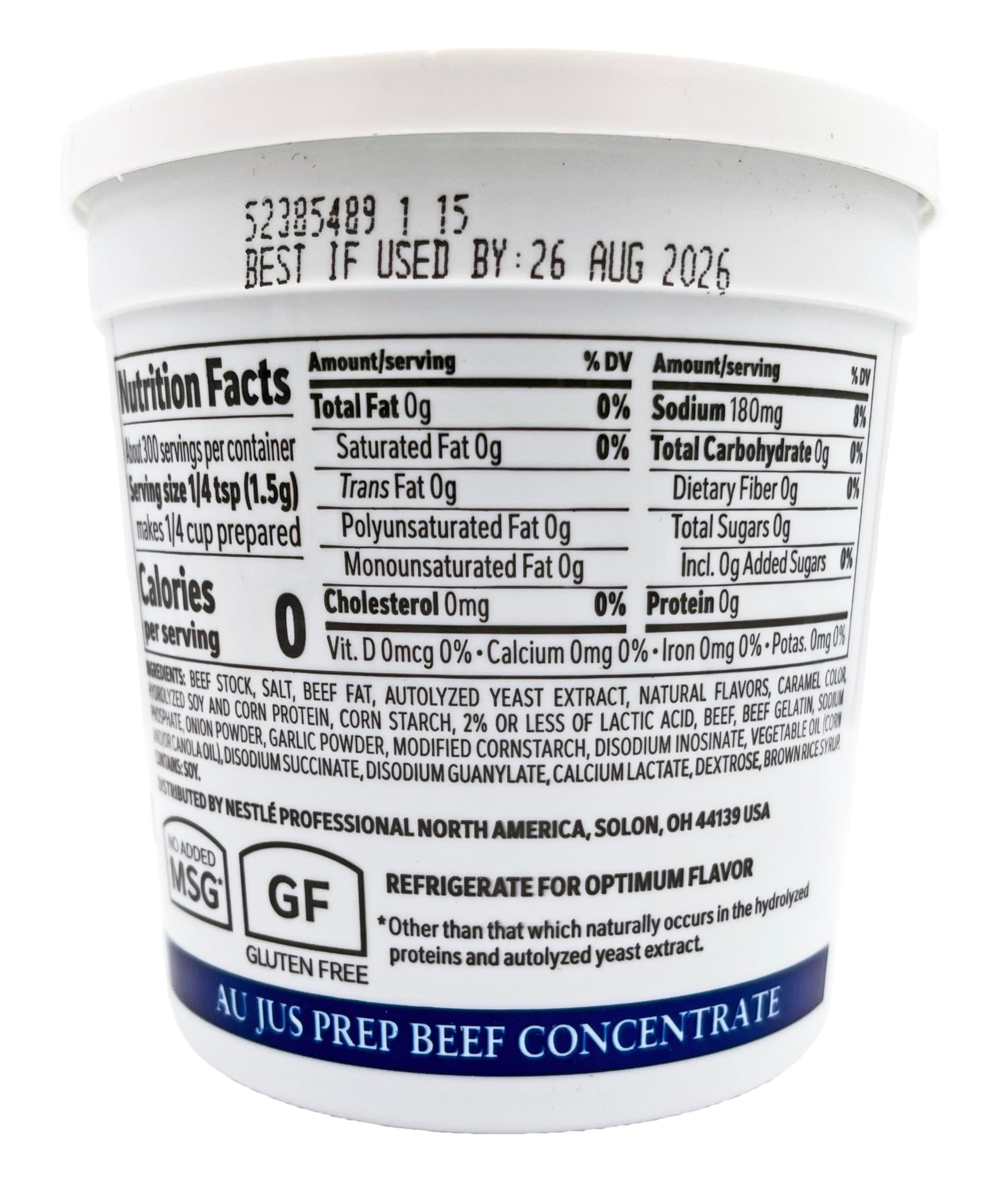 Minor's Au Jus Concentrate, Beef, 16 Ounce