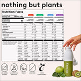kencko Instant Smoothie Powder Mix Variety Packets, 16 Pack - Reds, Blues, Greens & Purples - Healthy Freeze-Dried Fruit & Veggie Superfood Powdered