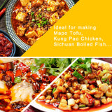 JLecker Pixian Doubanjiang Chili Bean Paste, Fermented Broad Bean Paste, Sichuan Dou Ban Jiang, ???, 500g/17.63oz