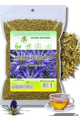 Natural De Mexico Hierba del Sapo Toad Grass Ayuda a tratar colesterol y trigliceridos 4onzas-113g