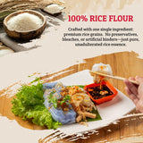 52USA Thai Rice Flour 32 Ounce (Basic), 1 Pound (Pack of 2), Rice Flour for Baking or Cooking, Product of Thailand, All Natural White Rice Flour