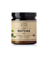 Anima Mundi Apothecary Matcha Powder - Japanese Single-Origin & Stone-Ground - Certified Organic, Ceremonial Grade Matcha - Small Batch Produced