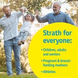 Bio-Strath Nutritional Yeast Tablets | Fermented Herbal Yeast Postbiotic | Prebiotic & Gut Health Support | Digestive Wellness & Nutrient Absorption |