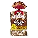 Arnold Whole Grains 100% Whole Wheat Bread, Wheat Bread Free From Artificial Colors, Flavors and Preservatives, 24 oz Loaf