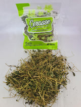 Cerasse Tea, Bitter Melon Bush Tea 0.5oz BUY MORE SAVE MORE, 3Pack, 5Pack and 48Pack (case) OPTIONS. Wildcrafted, Natural, Fresh, Selected by RSJ