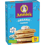 Annie's Organic Confetti Pancake and Waffle Mix, Kids Breakfast, Vegan, 26 oz