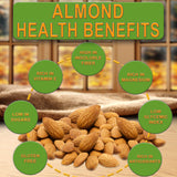 Raw Italian Almonds Divine Organics 16 oz 453 grams (16 oz)