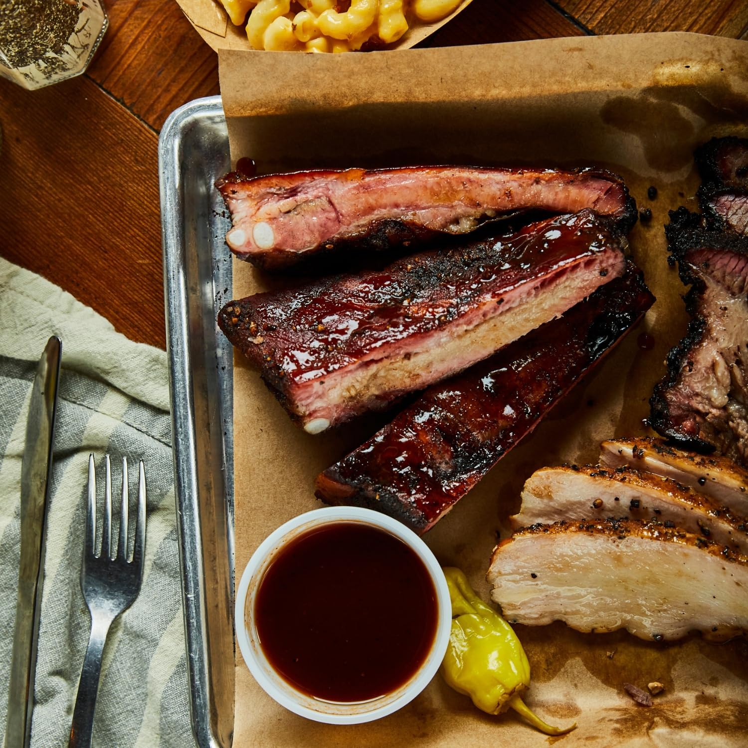 Best Maid Products BBQ Sauce Gallon (Original Texas BBQ)