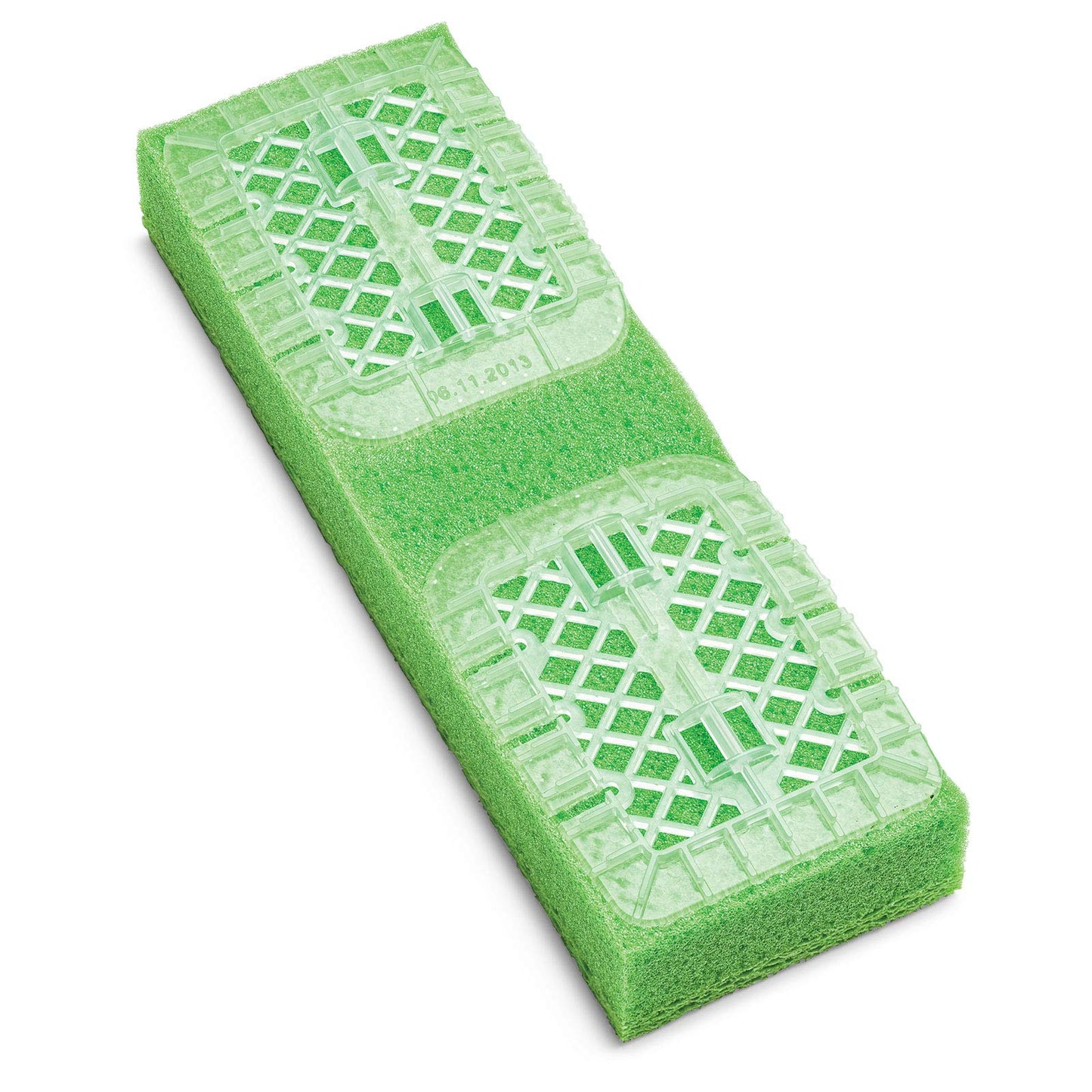 Libman 1487 Gator Mop Refill Pack - Extra-Absorbent, Cellulose Coated Sponge Replacement Heads for The Standrd 9 Inch Libman Gator Mop, 3-Pack