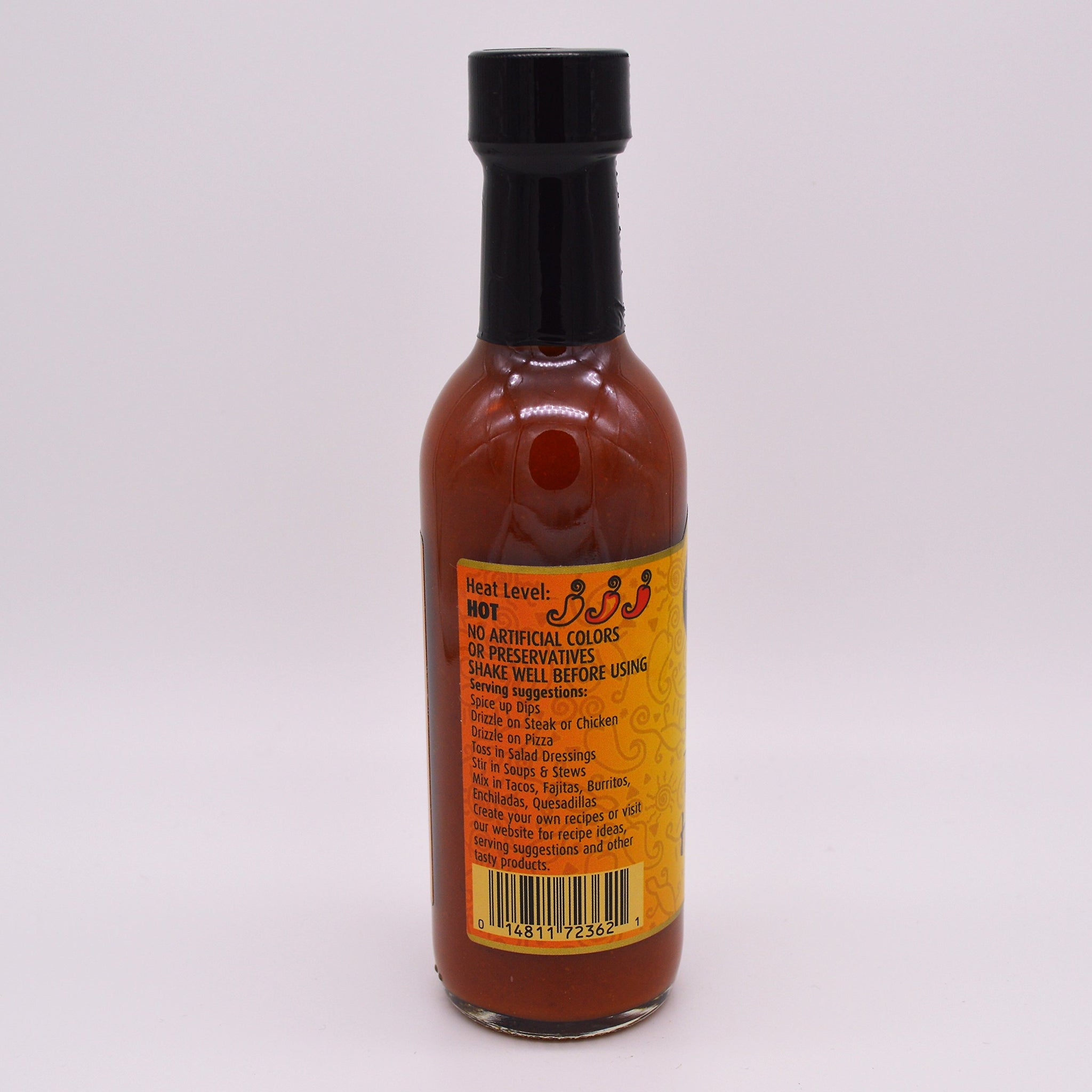 Santa Fe Seasons Red Chile Hot Sauce, 5 OZ