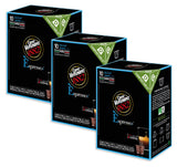 Caffe Vergnano Èspresso Decaf 3 Packs x 10 Capsules