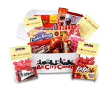 All City Candy's- I Heart Cinnamon Candy Assortment Gift Box (Perfect for Cinnamon Lovers! Easy gift for Birthdays, Christmas, Valentines Day or Any