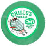 Grillos Pickles Classic Dill Pickle Chips, 16 FZ