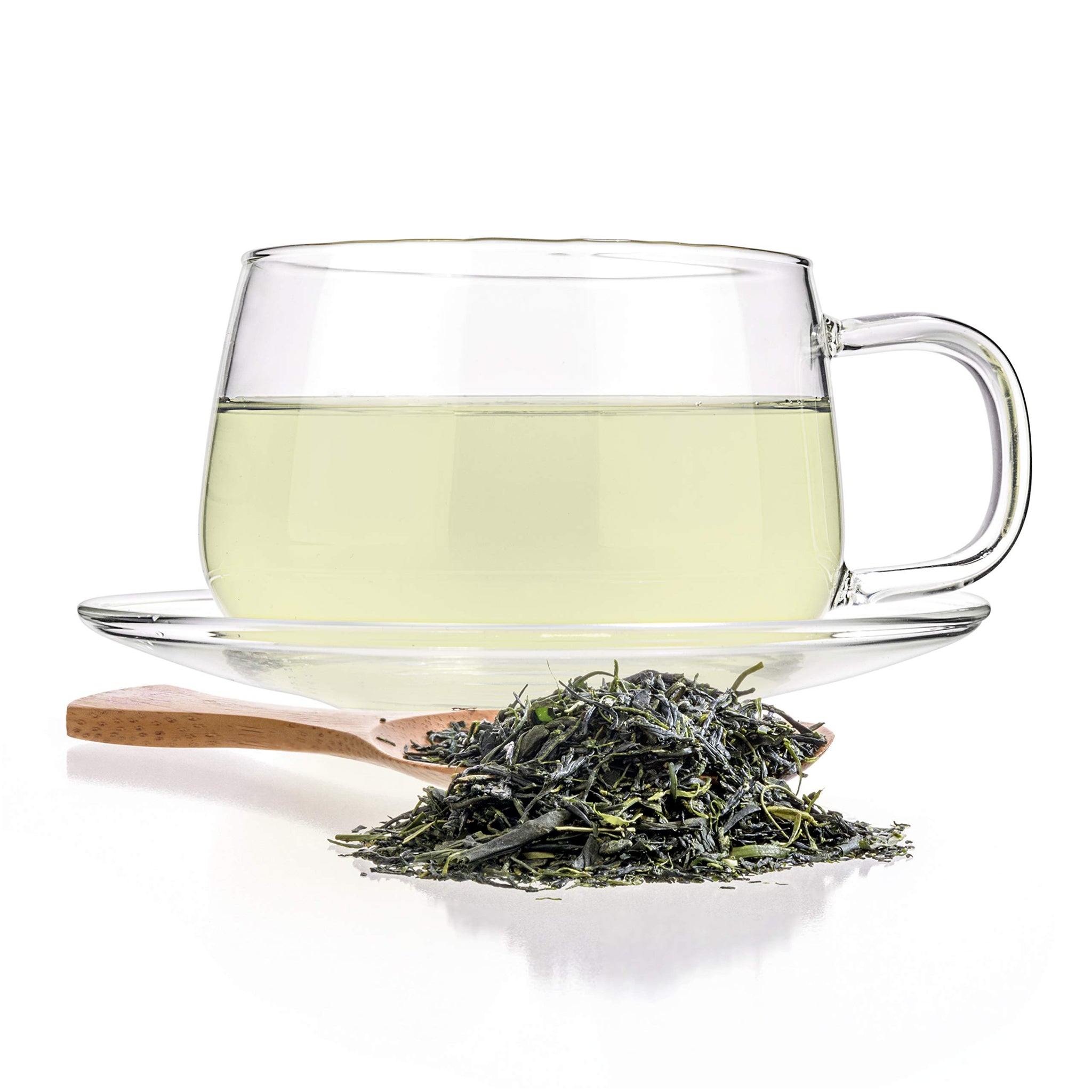Tealyra - Gyokuro Ureshinocha - Finest Hand Picked - Best Japanese Green Loose Leaf Tea - Caffeine Level Medium - 200 (7-ounce)