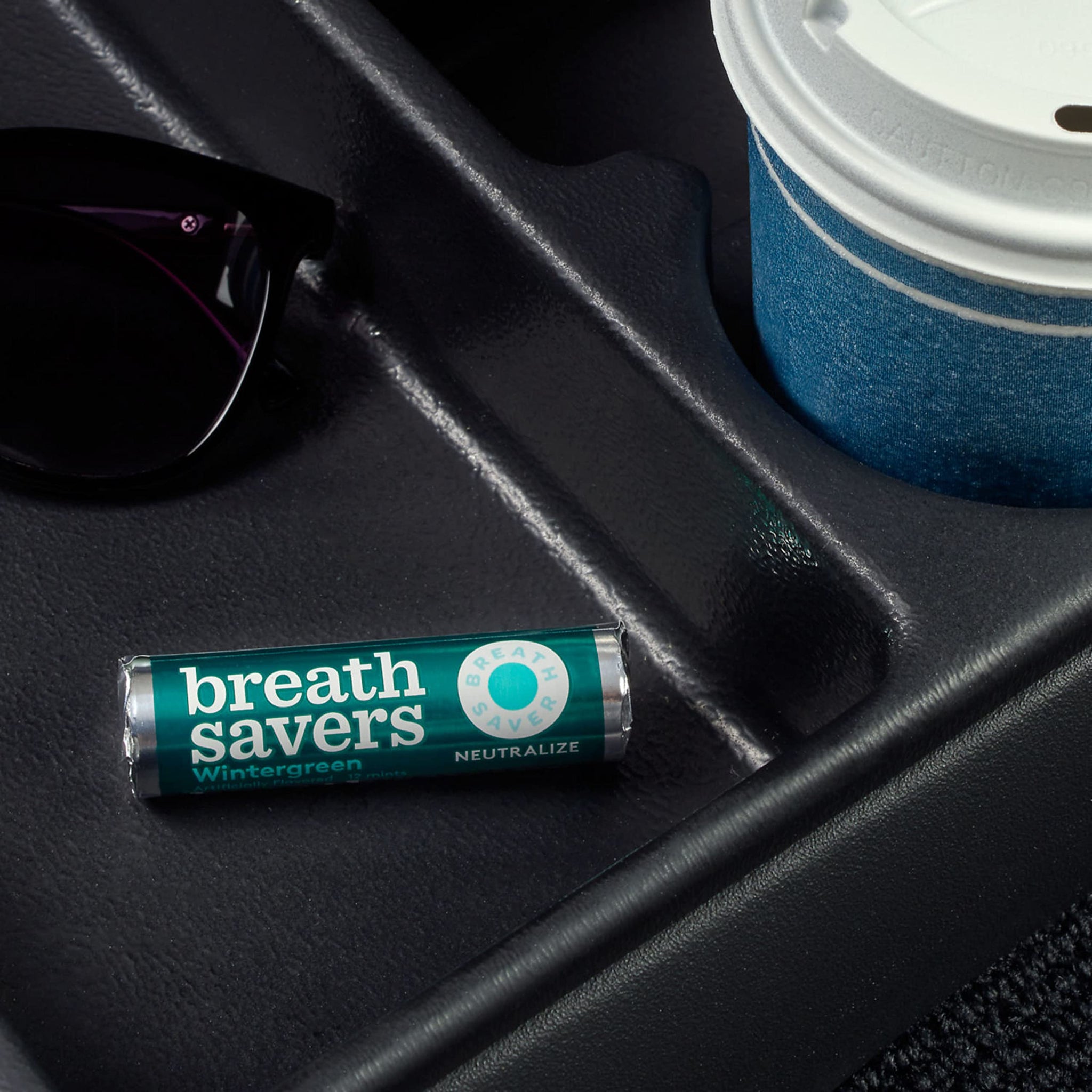 BREATH SAVERS Wintergreen Flavored Sugar Free Breath Mints Rolls, 0.75 oz (8 Count)