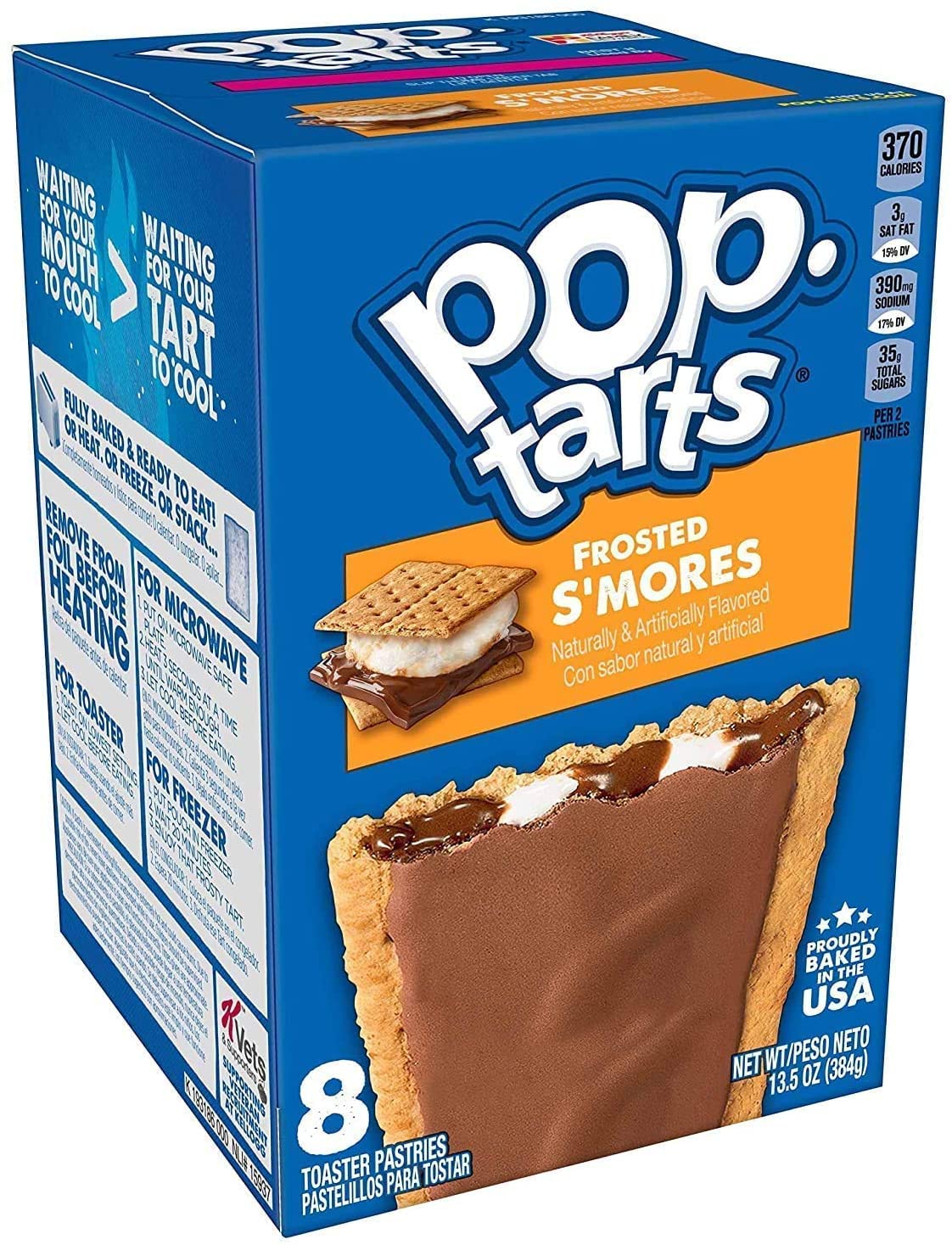 Pop tart S’more 6, 2ct