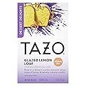 TAZO Glazed Lemon Loaf Dessert Delights Herbal Tea Bags, Caffeine Free, 15 Total Tea Bags