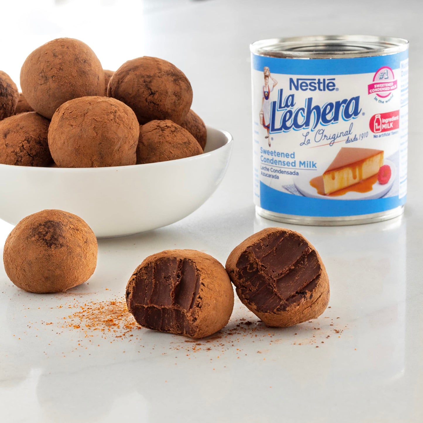 Nestle La Lechera Sweetened Condensed Milk