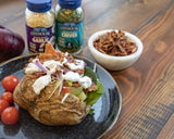 Litehouse Freeze Dried Herbs, Flavors of Asia (Garlic, Red Onion, Ginger) - Substitute for Fresh Herbs, Organic Spice, Asian Seaoning, Non-GMO