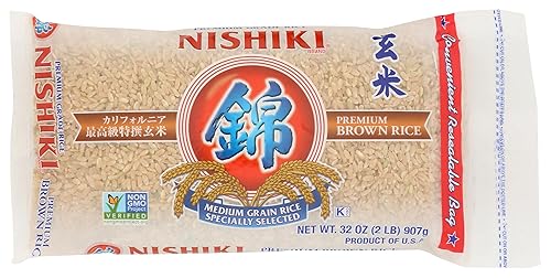 Nishiki Rice Brown 2 LB