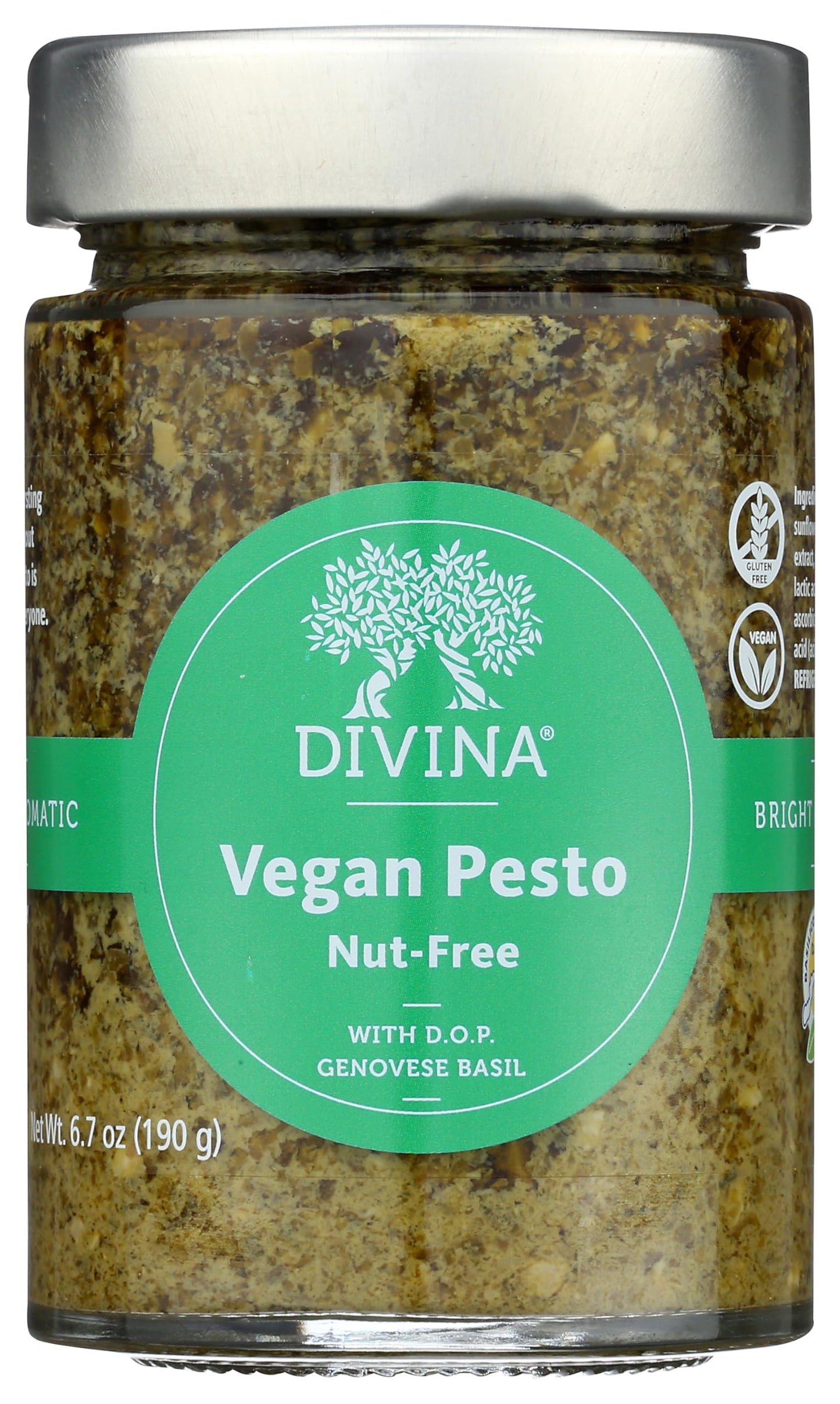 Divina Basil Pesto, 198 ML