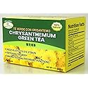 GT Chrysanthemum Green Tea, 1.13 Ounce Box (16 Tea Bags)
