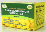 GT Chrysanthemum Green Tea, 1.13 Ounce Box (16 Tea Bags)