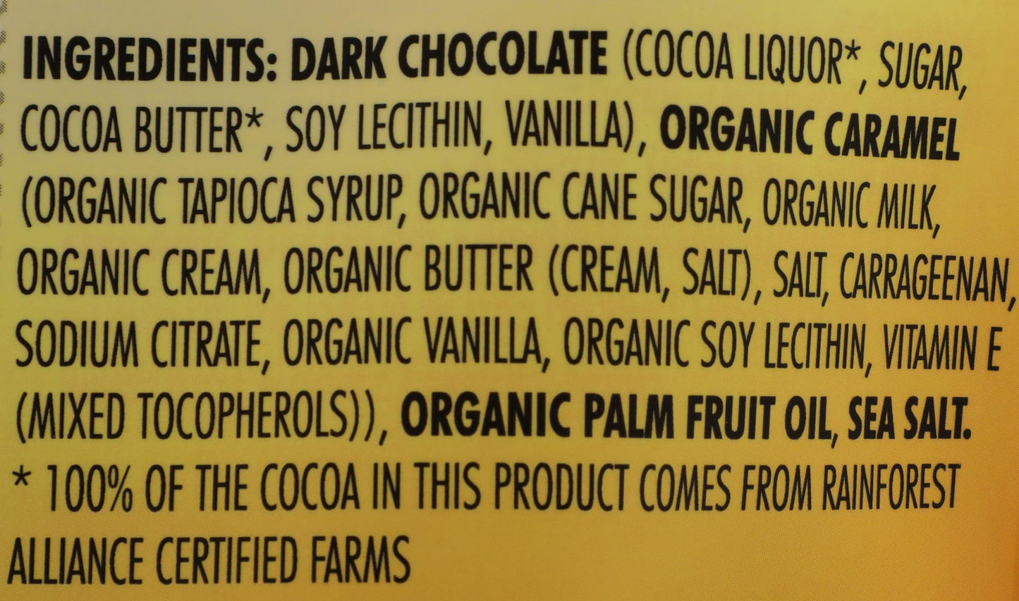 Chocolove Salted Caramel Bites in Dark Chocolate, 3.5 OZ