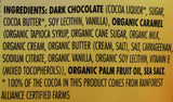Chocolove Salted Caramel Bites in Dark Chocolate, 3.5 OZ