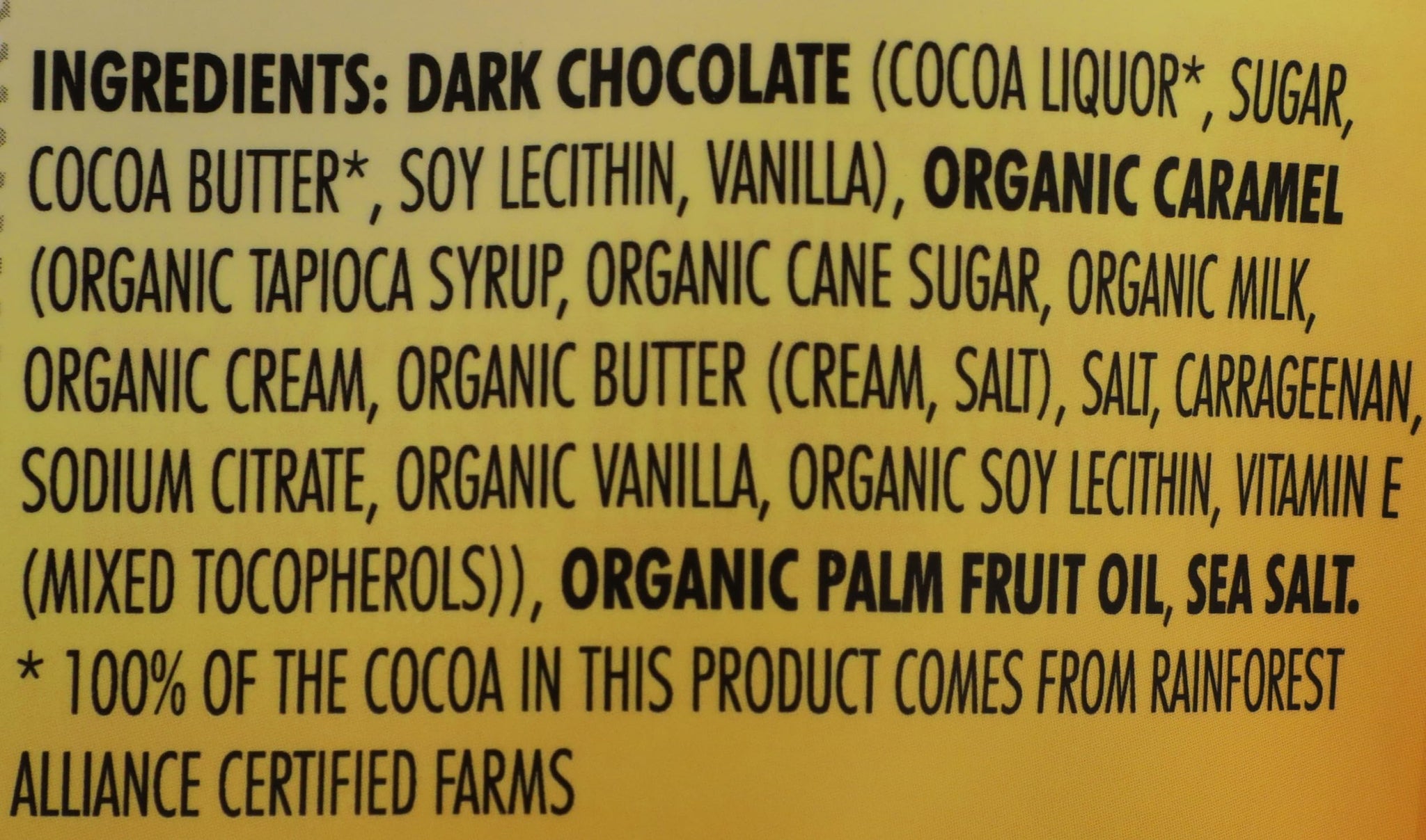 Chocolove Salted Caramel Bites in Dark Chocolate, 3.5 OZ