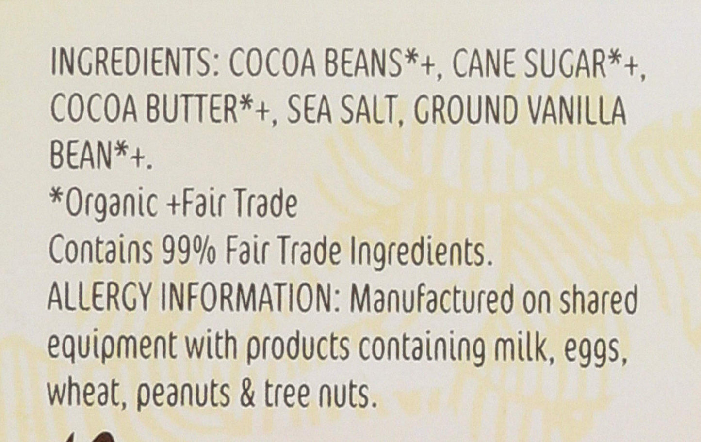 Theo Sea Salt Organic Dark Chocolate Bar, 70% Cacao, 1 Bar | Vegan, Fair Trade