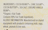 Theo Sea Salt Organic Dark Chocolate Bar, 70% Cacao, 1 Bar | Vegan, Fair Trade