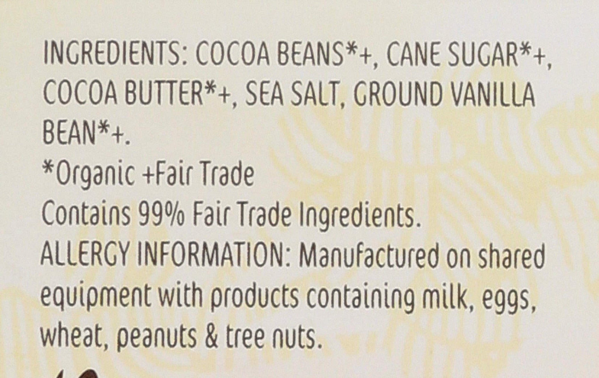 Theo Sea Salt Organic Dark Chocolate Bar, 70% Cacao, 1 Bar | Vegan, Fair Trade