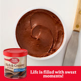 Betty Crocker Rich and Creamy Milk Chocolate Frosting, Gluten Free, 16 oz (Pack of 8)