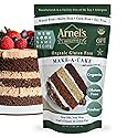 Make-a-Cake Mix, Certified Gluten free, Organic, non-GMO Verified, Certified Kosher, Gluten Free Baking, 2-pounds