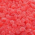 Guatemalan Strawberry Candy 3 lb - Gelatin Based Gummy, Soft and Chewy, Light Sugar Coated, Bulk Jelly Fruit Gummies in Resealable Bag