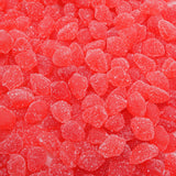 Guatemalan Strawberry Candy 3 lb - Gelatin Based Gummy, Soft and Chewy, Light Sugar Coated, Bulk Jelly Fruit Gummies in Resealable Bag