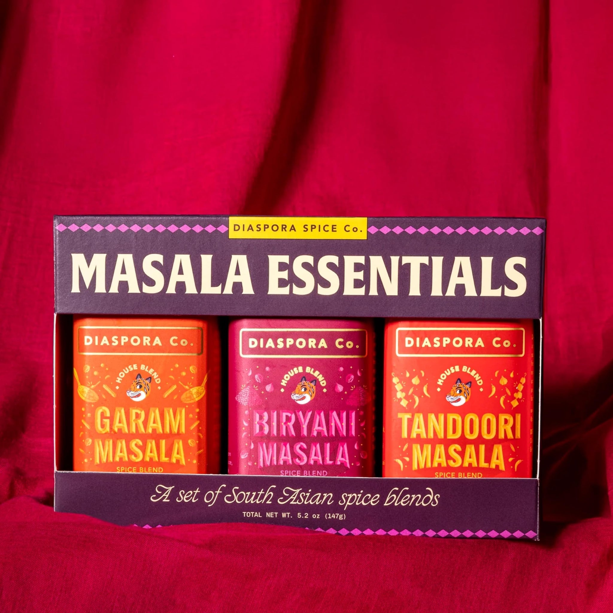 Diaspora Spice Co. Masala Essentials - Garam, Tandoori & Biryani Masala