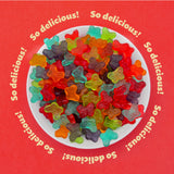 Butterflies Gummy Candy | 1-Pound Pack | Assorted Fruit Flavors