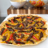 ARA-Z Lavash Flat Bread 4 Packs of 4 (16 Total) No Cholesterol, Fat Free, Vegan, Kosher