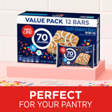Fiber One 70 Calorie Soft-Baked Bars, Birthday Cake, Snack Bars, 12 ct