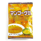 Kasugai Gummy Mangoes 3.59 oz each (2 Items Per Order)
