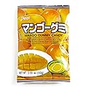 Kasugai Gummy Mangoes 3.59 oz each (1 Item Per Order)