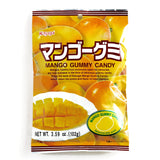 Kasugai Gummy Mangoes 3.59 oz each (2 Items Per Order)